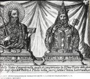 Szent Péter és Szent Pál ereklyetartói a Lateráni Bazilikában